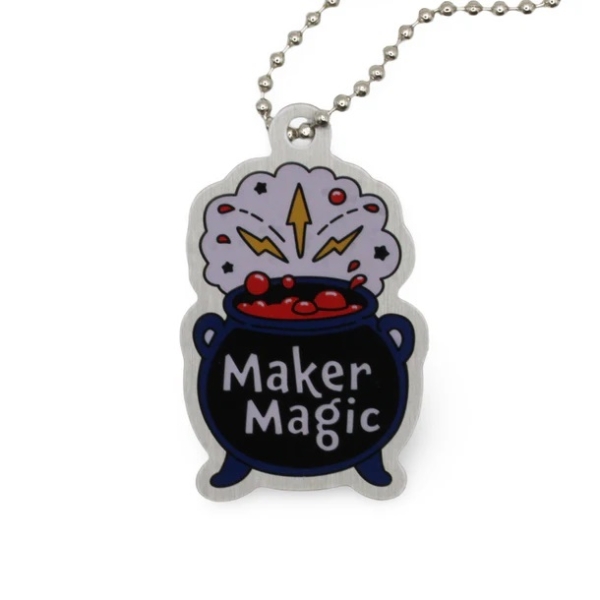 2026 Maker Magic Travel Tag